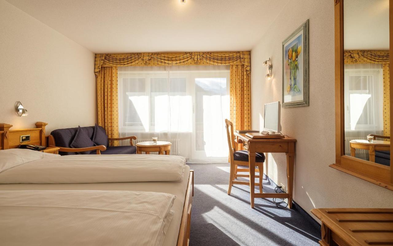 Walliserhof Täsch Dış mekan fotoğraf