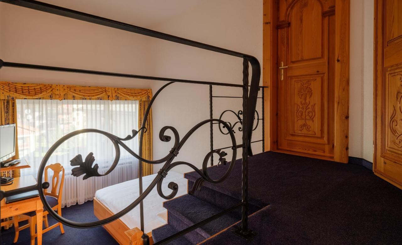 Walliserhof Täsch Dış mekan fotoğraf