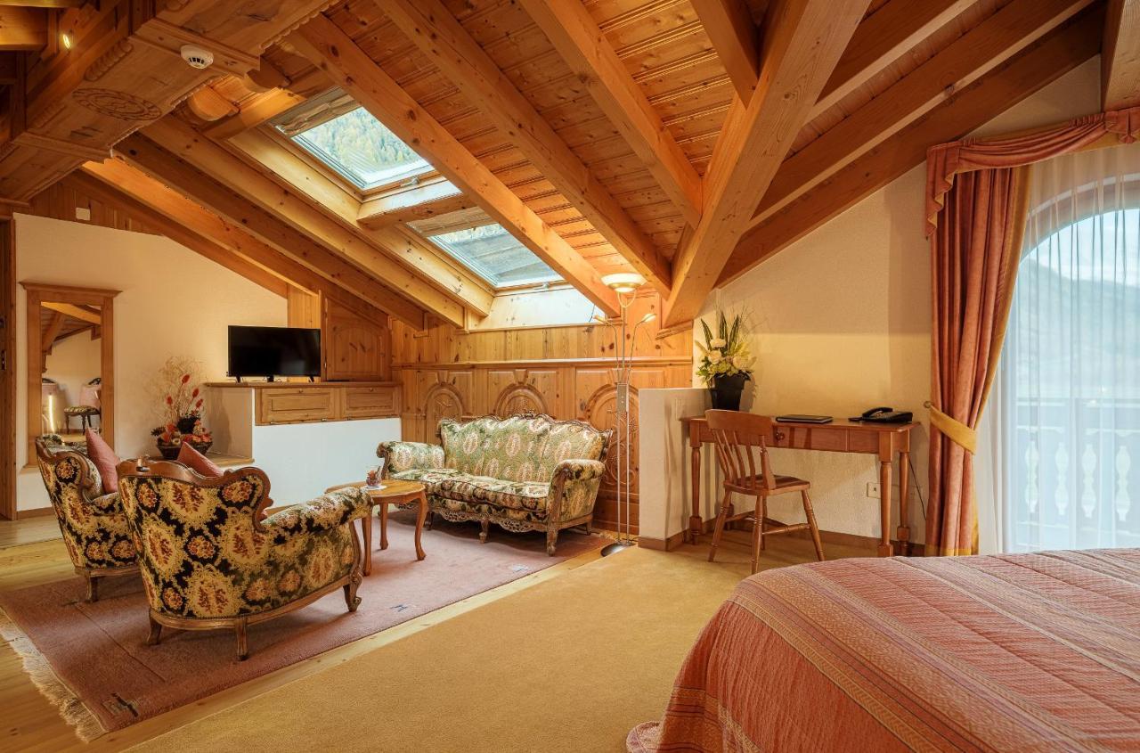 Walliserhof Täsch Dış mekan fotoğraf